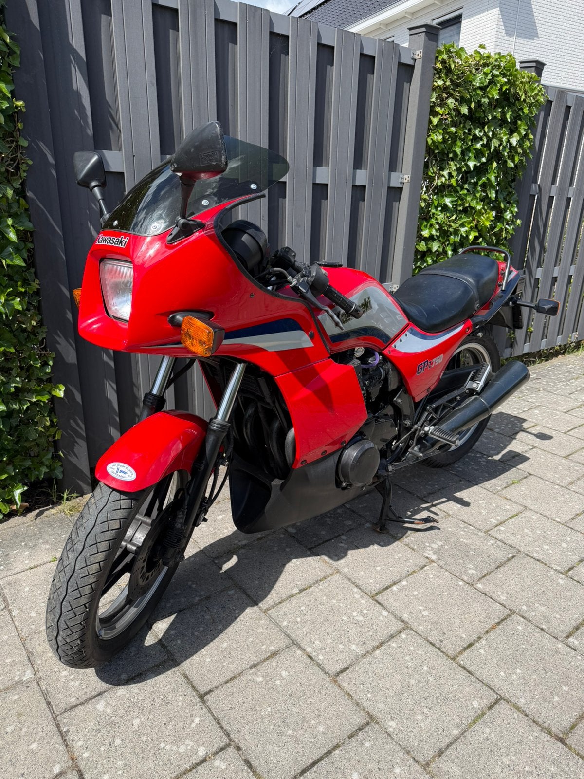 Kawasaki gpz 750