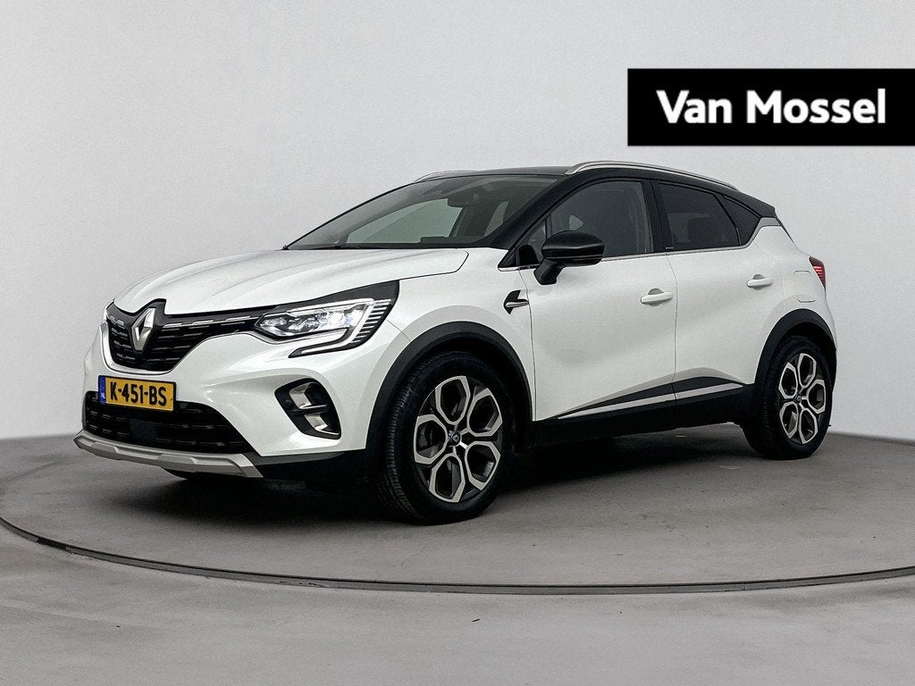 Renault Captur 1.6 E-Tech Plug-in Hybrid 160Pk Edition One |, Auto's, Renault, Bedrijf, Te koop, Captur, ABS, Achteruitrijcamera