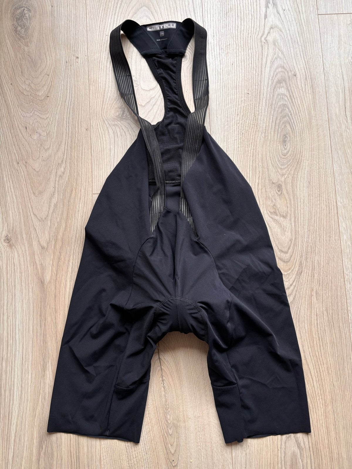 Castelli Corsa Fietsbroek 2XL -, Fietsen en Brommers, Fietsaccessoires | Fietskleding, Gebruikt, Heren, XXL, Onderkleding
