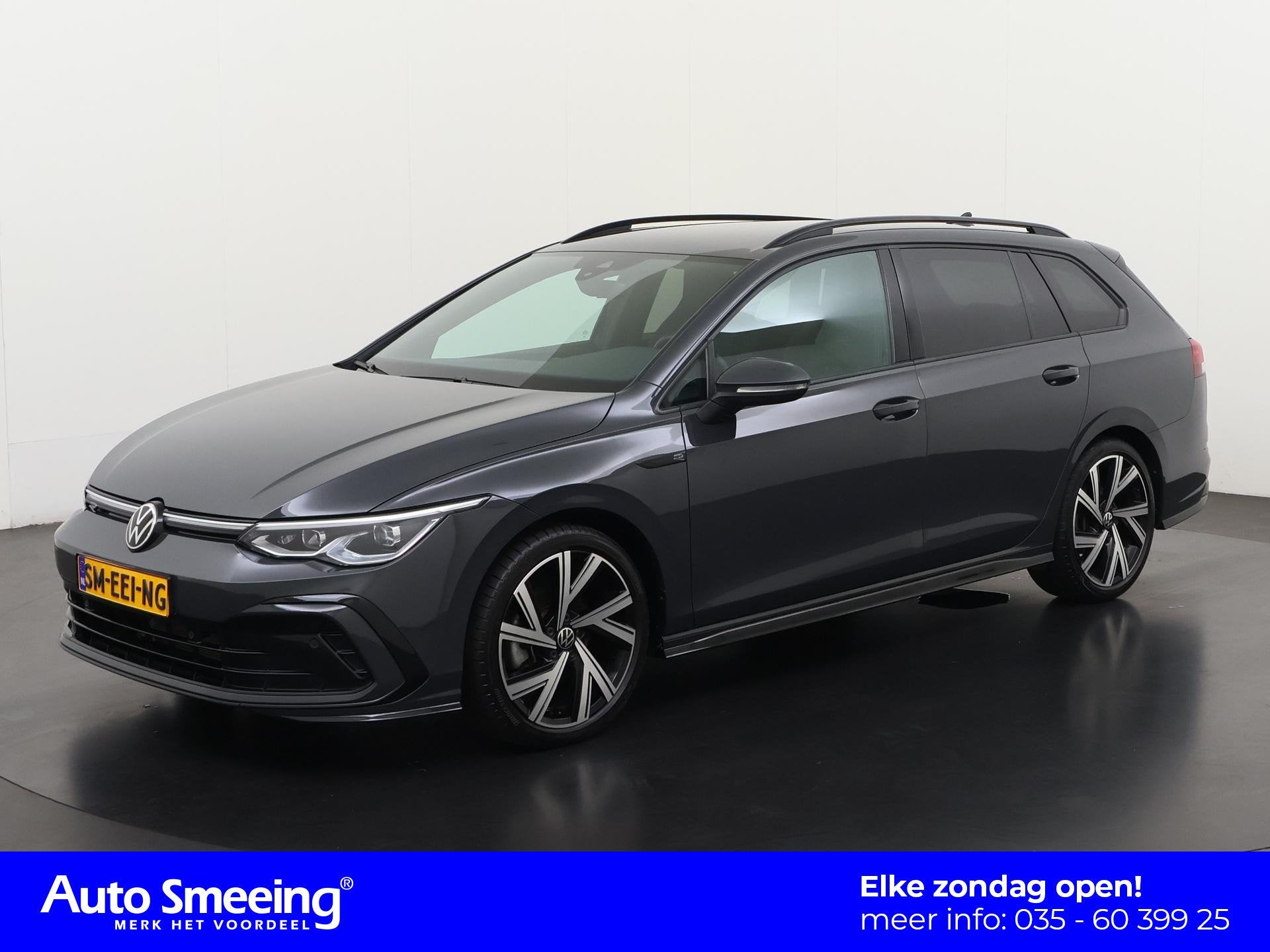 Volkswagen Golf Variant 1.5 eTSI R-Line DSG | 150PK | Trekha, Auto's, 12 maanden, Euro 6, 4 cilinders, Golf Variant