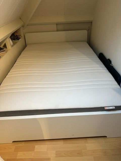 IKEA HÖVÅG pocketveringmatras 140 x 200 cm, Ophalen, Gebruikt, Tweepersoons, 140 cm