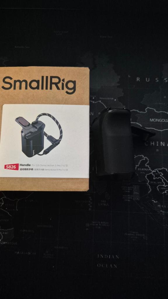 SmallRig Handle voor DJI Osmo Action 3/4/5 Pro, Audio, Tv en Foto, Actiecamera's, Ophalen of Verzenden, Zo goed als nieuw, Overige merken