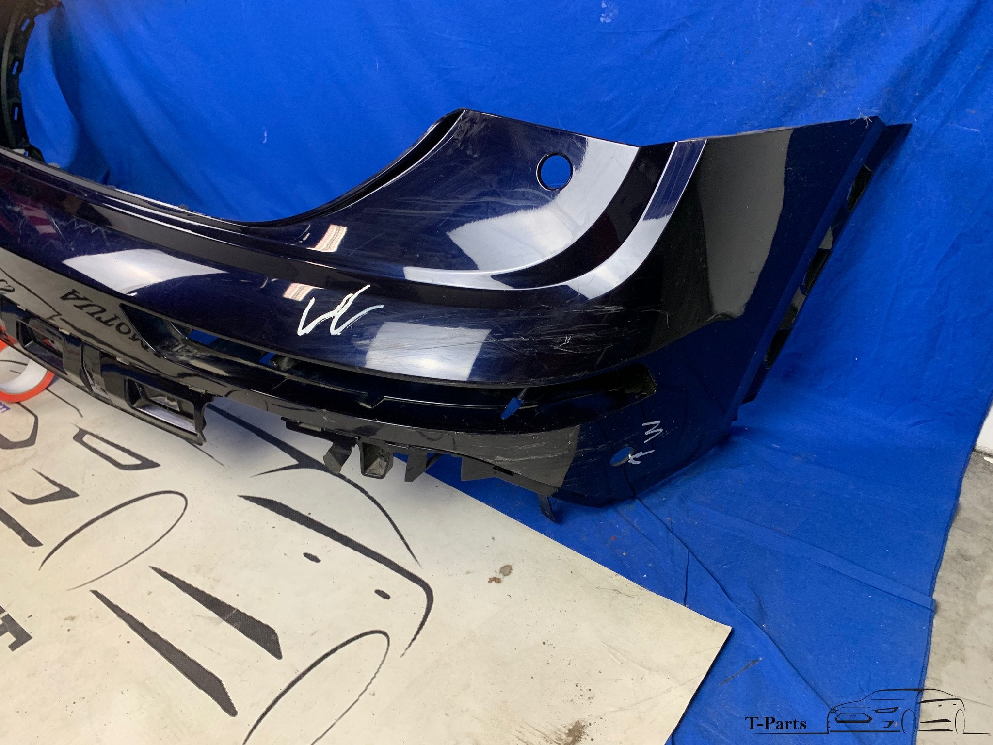 DS7 crossback achterbumper bumper, Auto-onderdelen, Info@fabrikant.eu, Citroën, Ophalen of Verzenden, Bumper