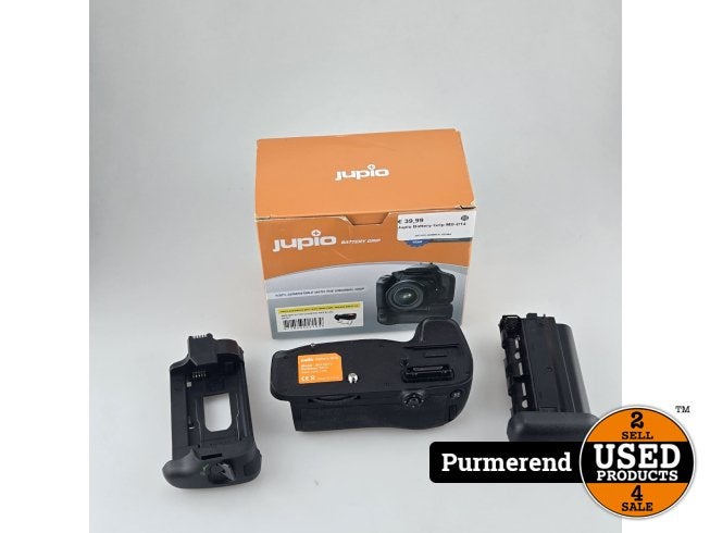 Jupio Battery Grip MB-D14, Flex Ltd., Zo goed als nieuw, https://flex.com/contact-us, Nobelstraat 10, 5807 GA Oostrum LB, Limburg, Nederland