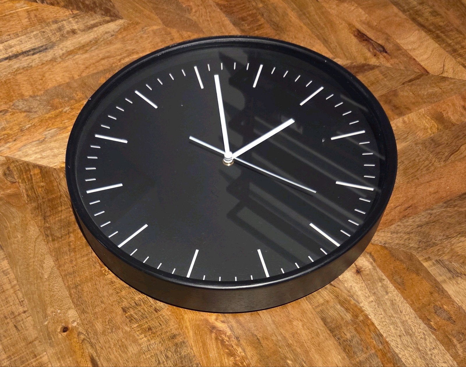 Wandklok, Ophalen, Wandklok