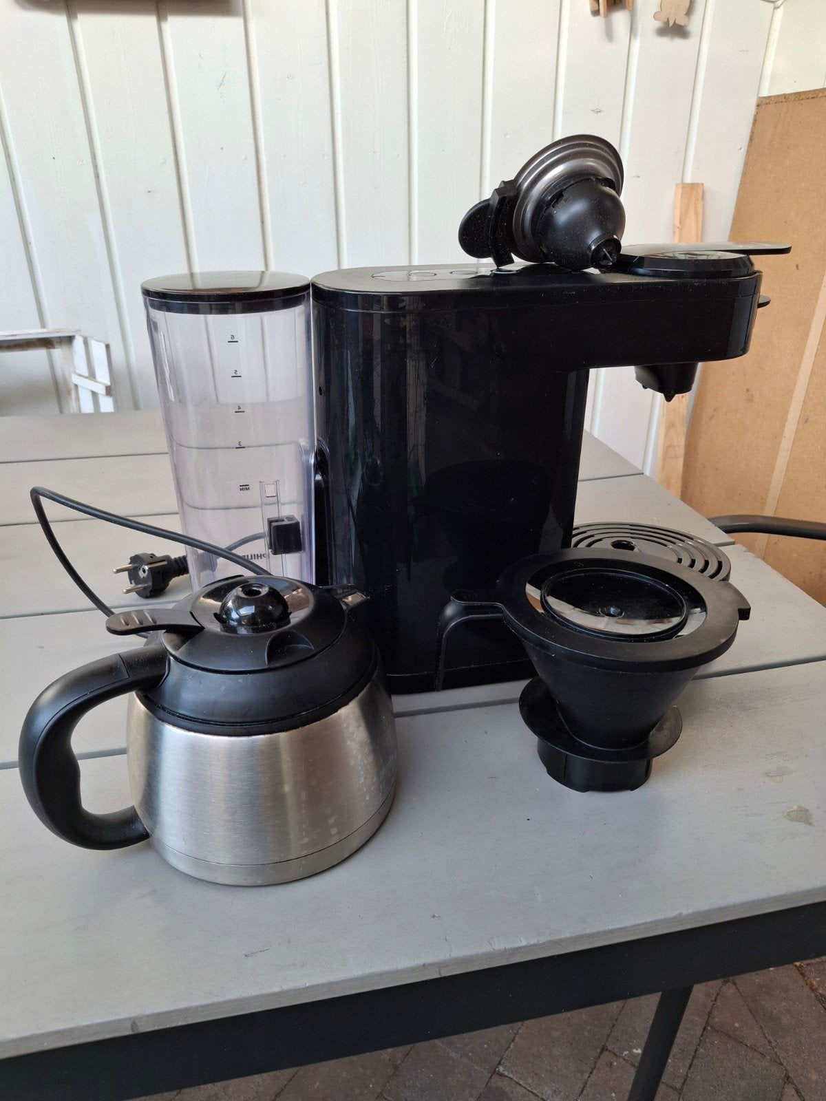 senseo koffie apparaat, Witgoed en Apparatuur, Ophalen, Afneembaar waterreservoir, Gebruikt, Overige typen