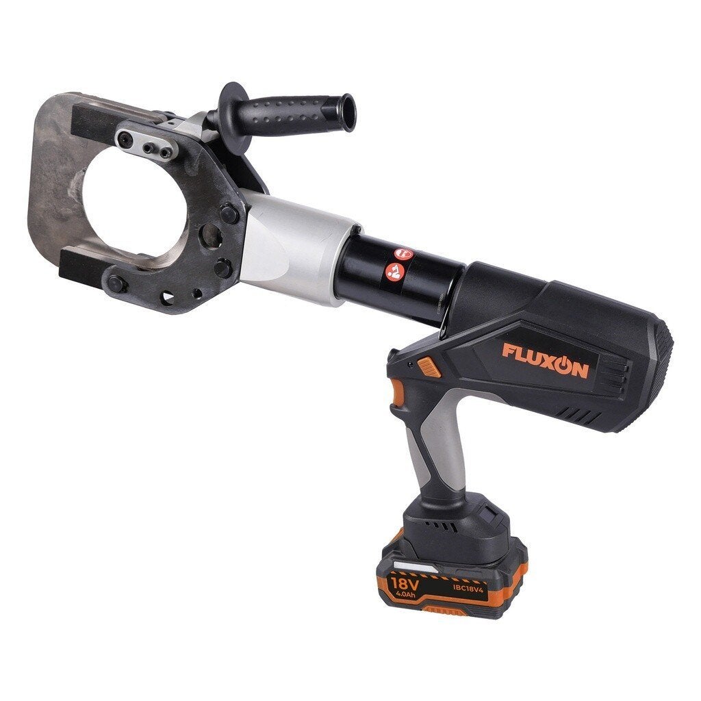 Kabelkniptang gesloten set 2x 4.0Ah accu + oplader 05mm 120, Auto diversen, Verzenden