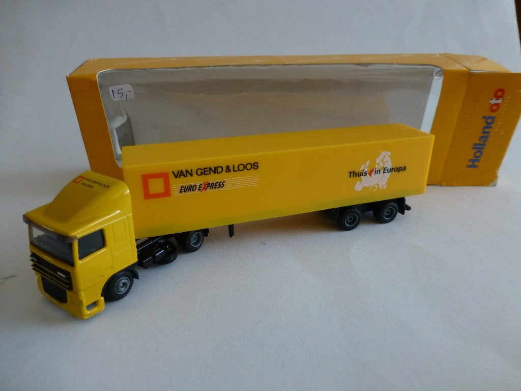 Holland Oto DAF 95 XF Van Gend & Loos Euro Express, Ophalen of Verzenden, Zo goed als nieuw, Bus of Vrachtwagen, Overige merken