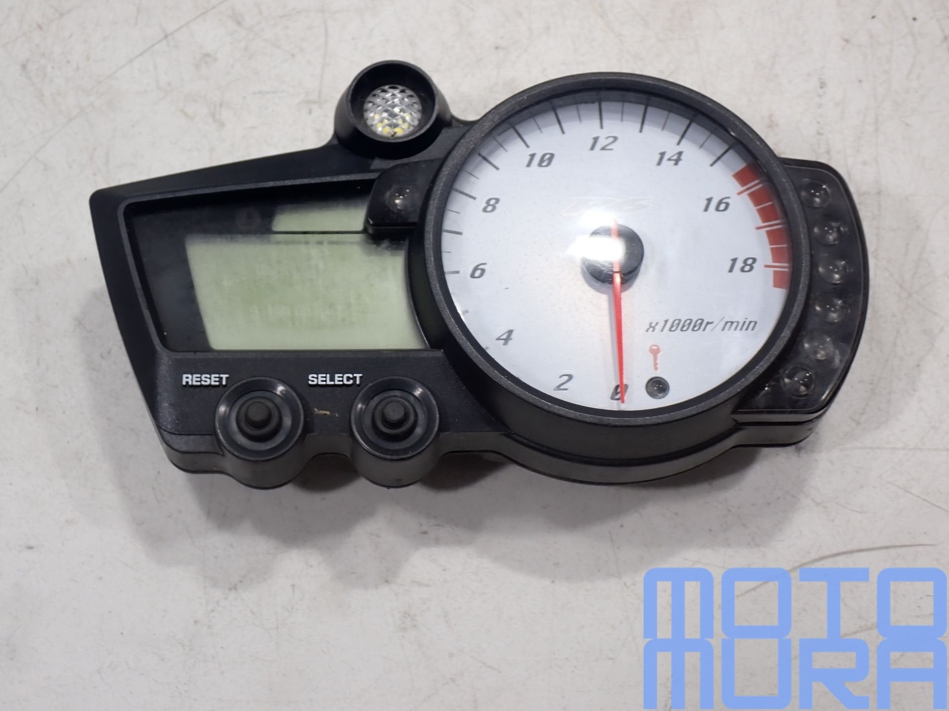 Yamaha R6 2005 kilometerteller dashboard teller cockpit 2003, Gebruikt, -, -, Ophalen of Verzenden