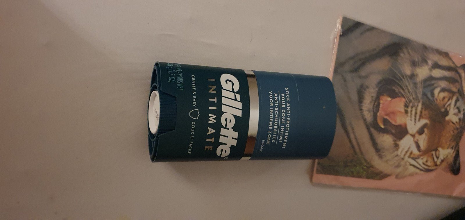 gilette  intieme stick, Verzenden, Nieuw, Deodorant of Bodyspray