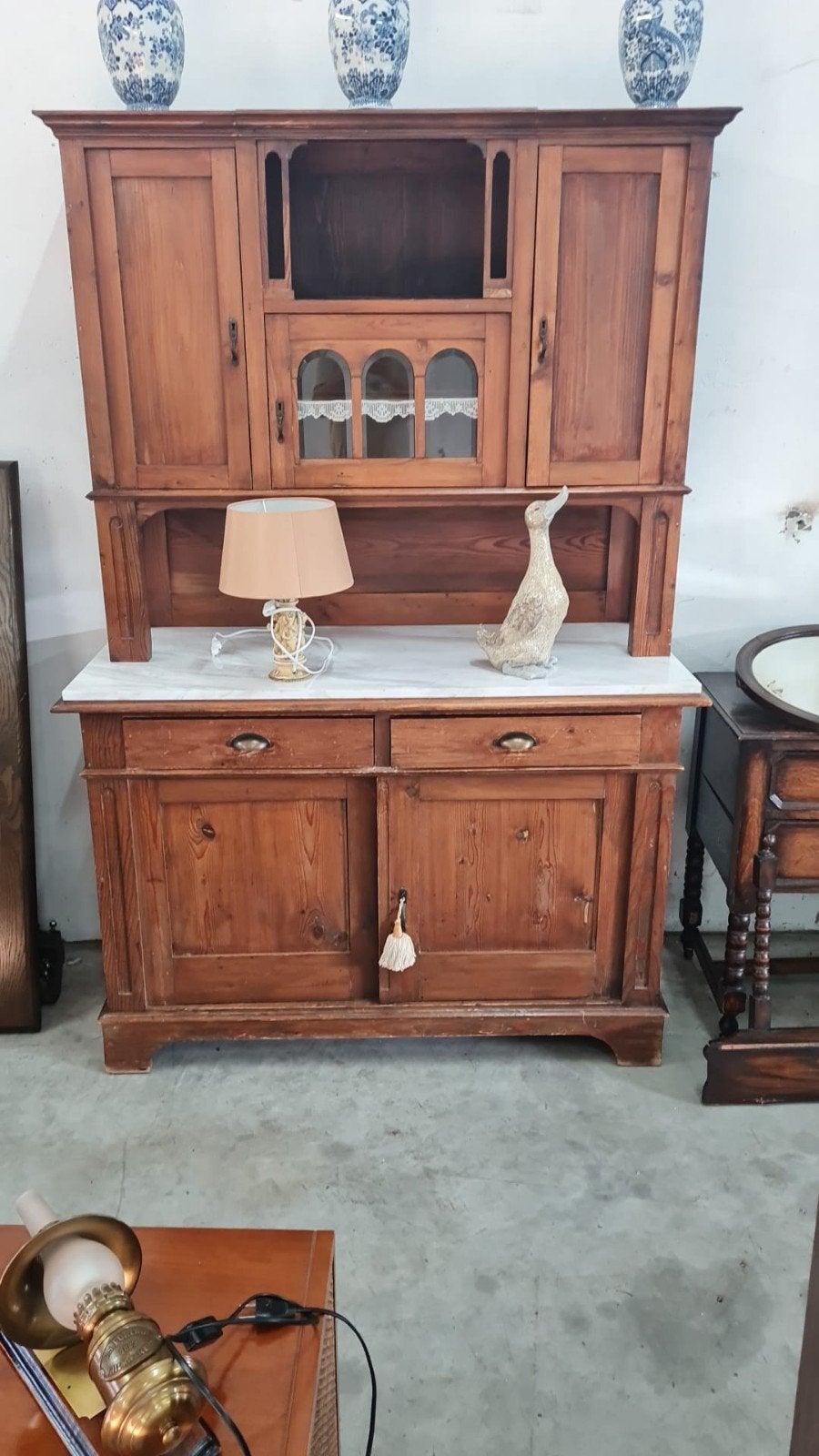 mooie buffetkast prijs € 85.00, 200 cm of meer, Zo goed als nieuw, 25 tot 50 cm, 50 tot 100 cm