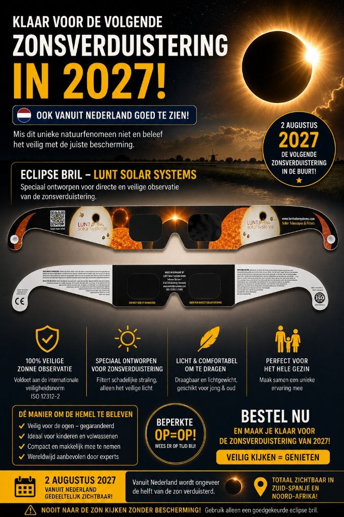 Eclips bril 3 x, Lasfilter, Ophalen, Nieuw