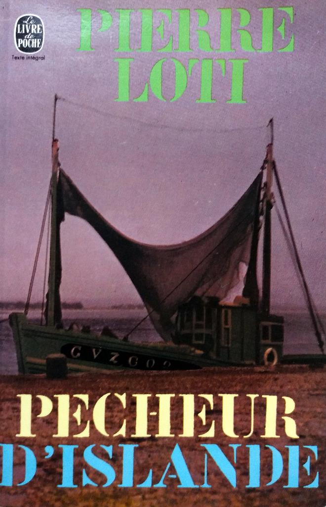 Pierre Loti - Pêcheur d'Islande (FRANSTALIG), Ophalen of Verzenden, Gelezen, Fictie