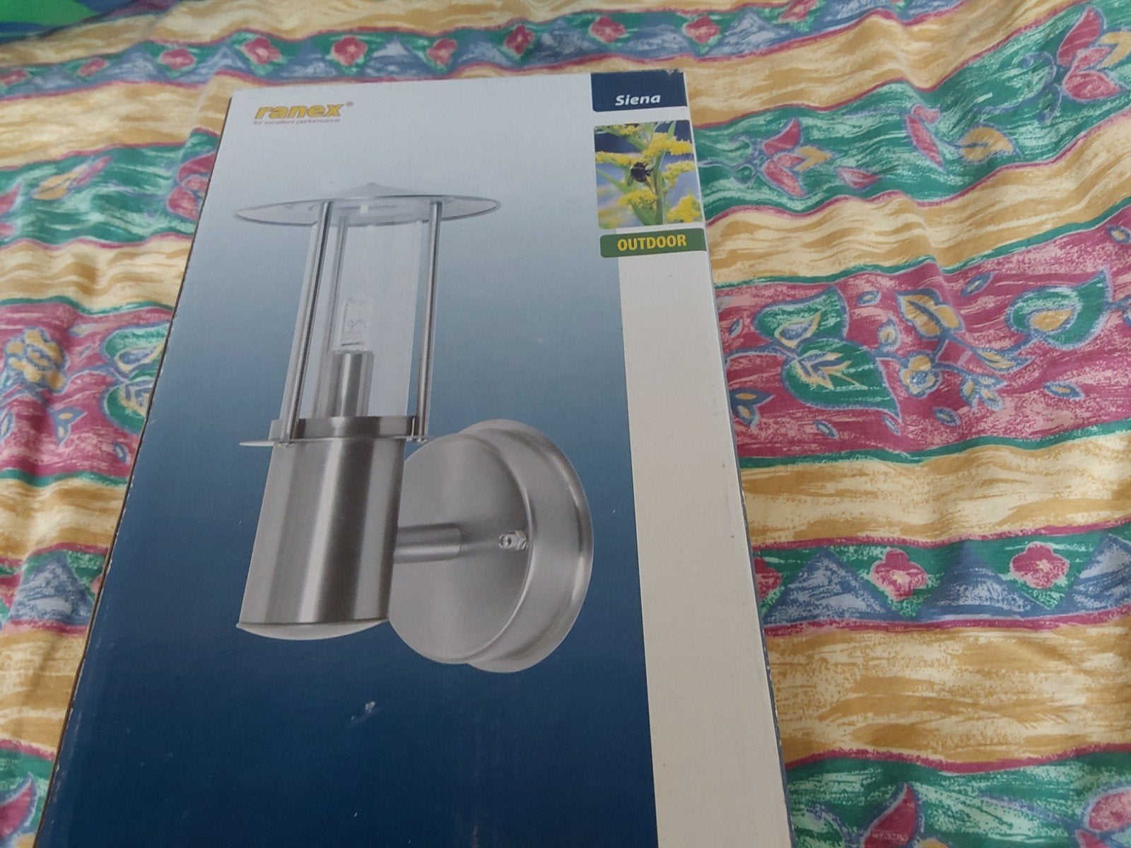 buitenlamp, Ophalen, Wandlamp, Nieuw, Netvoeding
