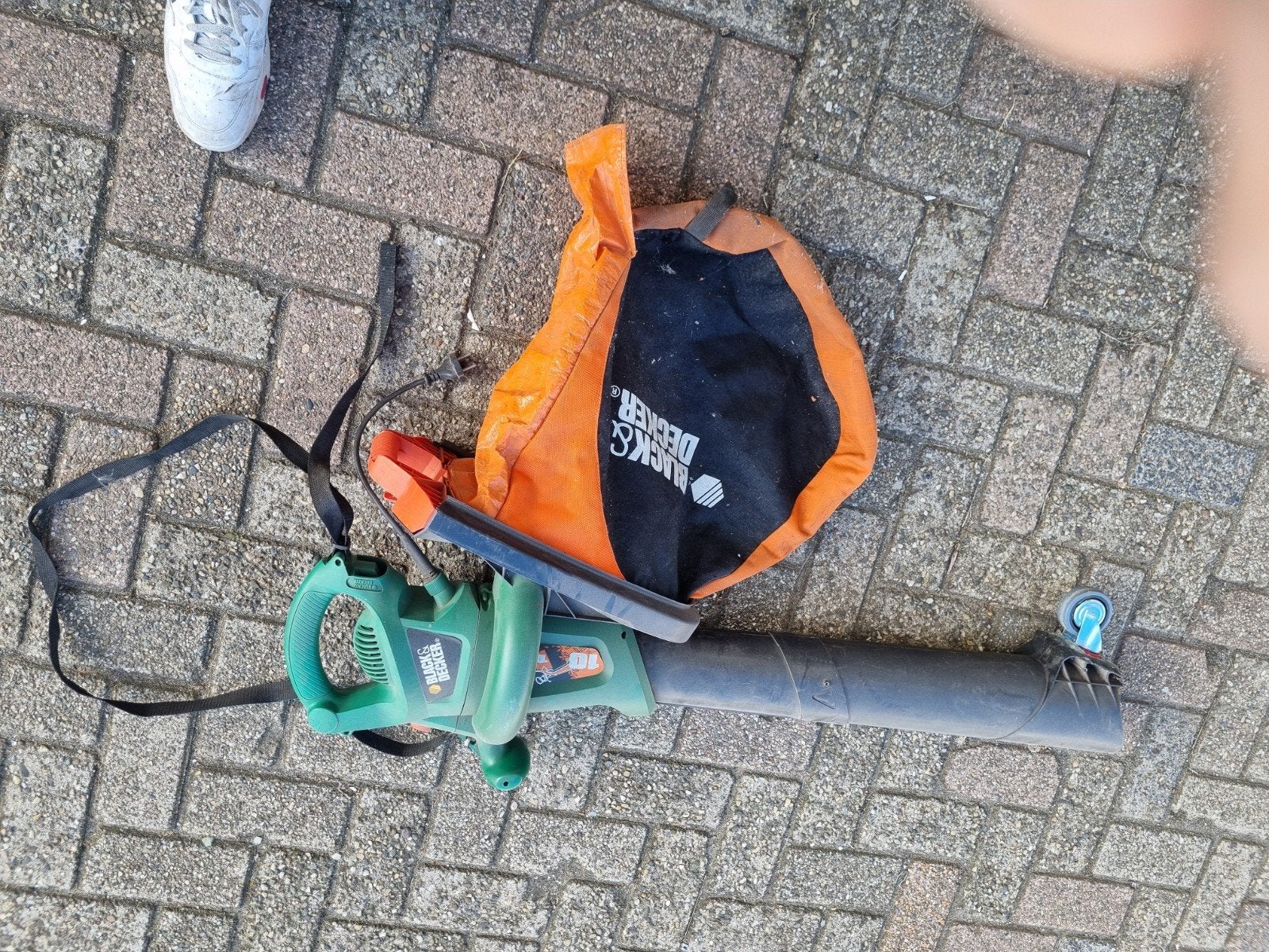 Black en Decker bladblazer, Ophalen, Gebruikt, Elektrisch