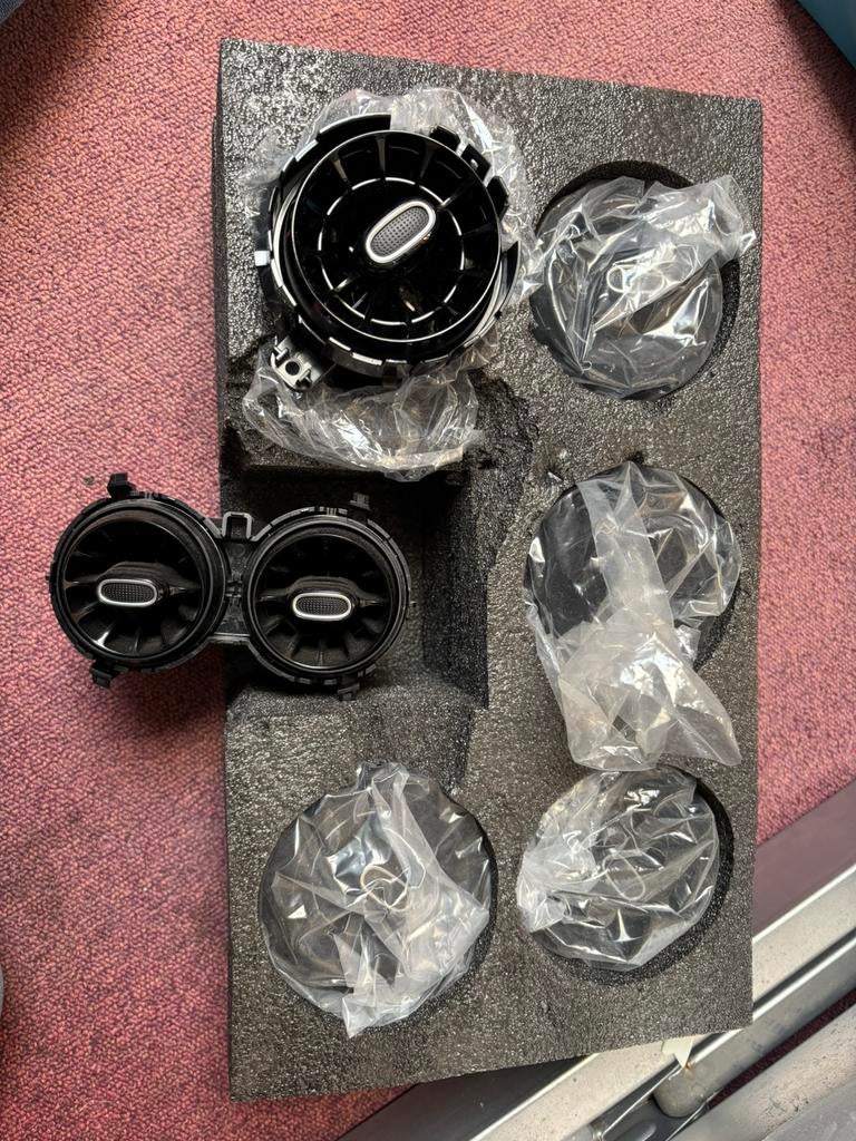 Mercedes a ventilatieroosters, Ophalen of Verzenden, Gebruikt, Mini