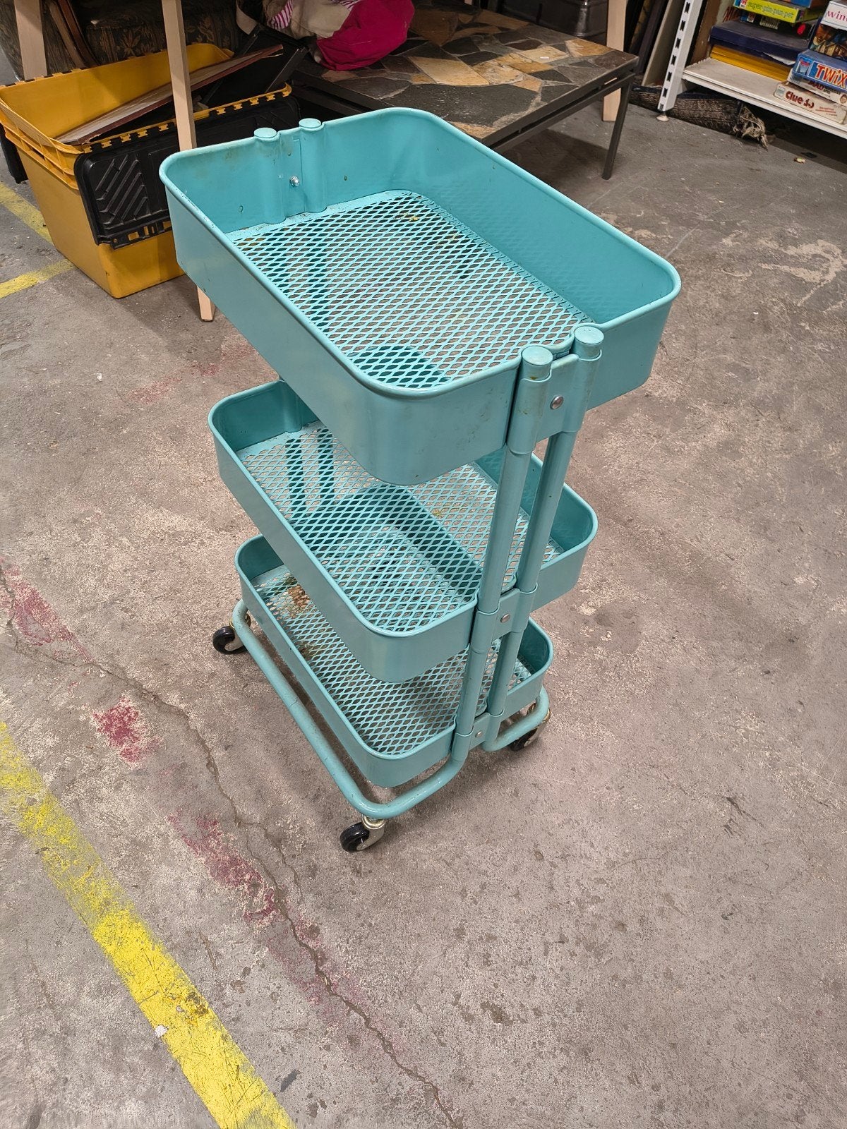 Keuken trolley ikea, Ophalen, Gebruikt, ., 50 tot 100 cm