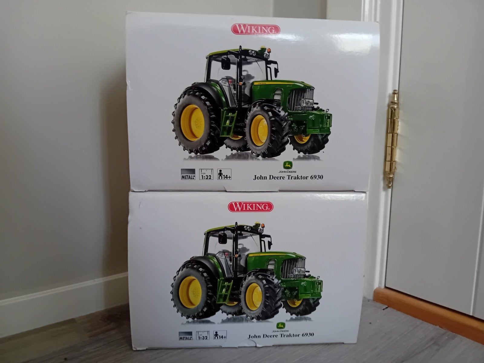 John deere 6930 wiking 1 32, Ophalen of Verzenden, Nieuw, Tractor of Landbouw, Overige merken
