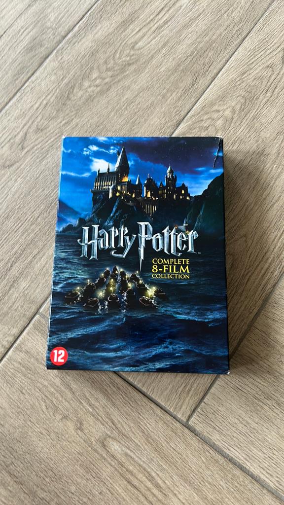 Harry Potter Complete 8-Film Collection DVD Boxset, Vanaf 12 jaar, Ophalen of Verzenden, Gebruikt, Boxset