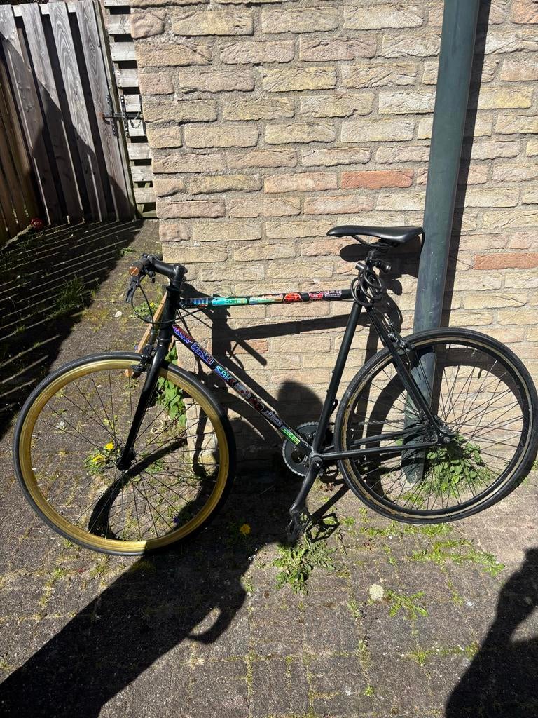 Fixie Fiets Nebula 2, Minder dan 10 versnellingen, Gebruikt, Aluminium, 53 tot 57 cm