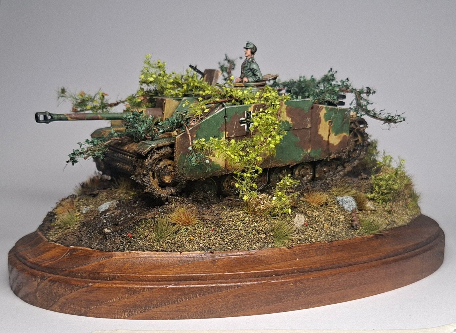 StuG III, Ophalen of Verzenden, Gebruikt, 1:50 of kleiner, Diorama