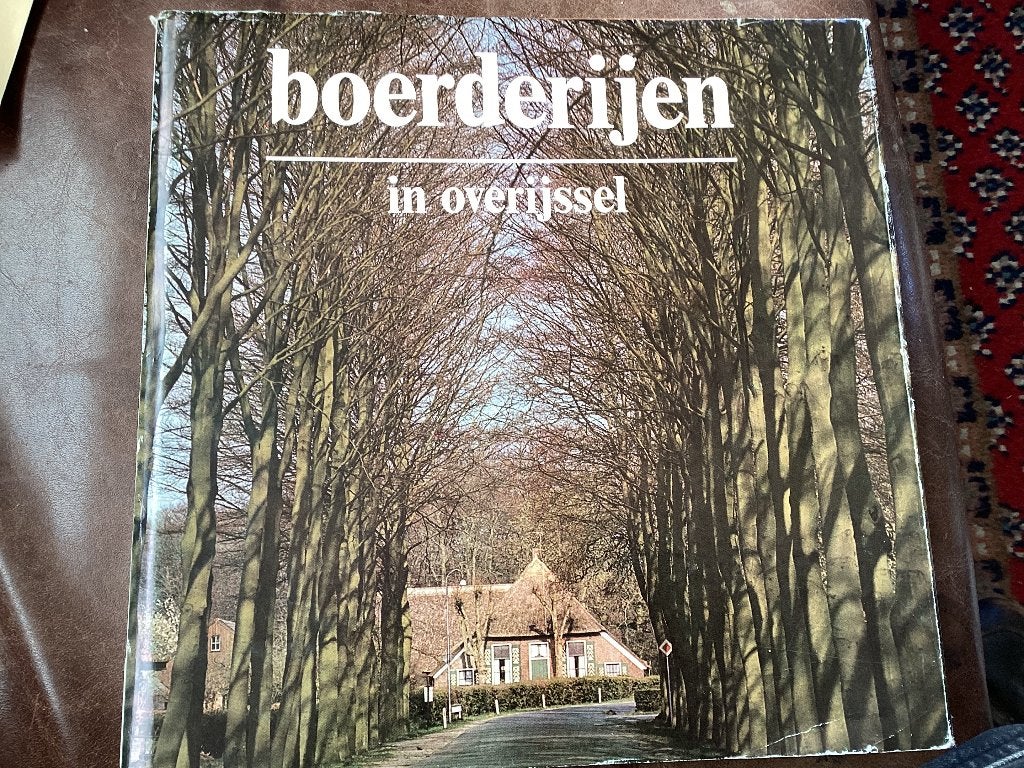 Boerderijen in Overijssel - Historisch Boek, Boeken, Ophalen of Verzenden, 20e eeuw of later, Onbekend, Gelezen