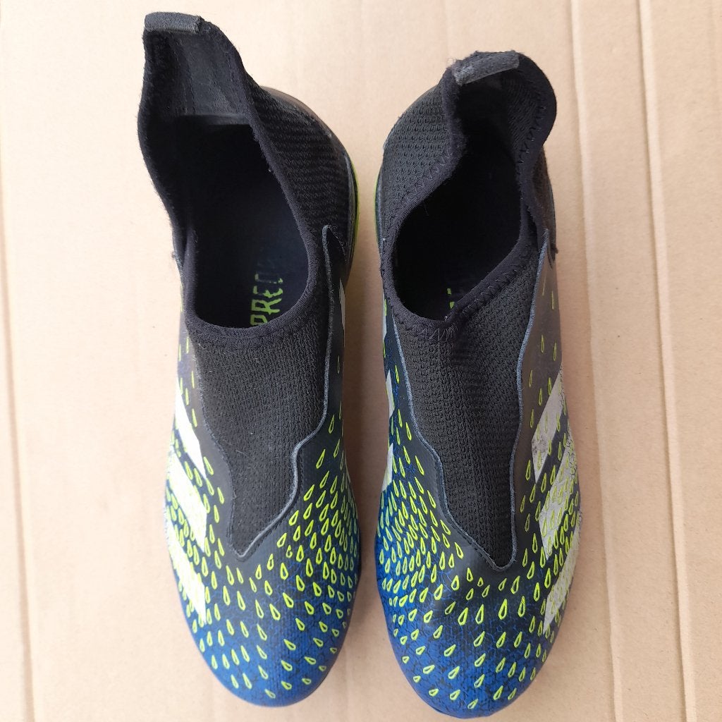 Kobalt blauwe schoenen Mt. 37, Ophalen, Maat XS of kleiner, Schoenen, Zo goed als nieuw