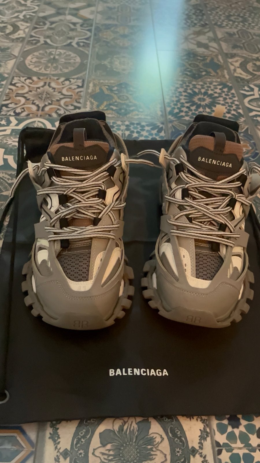 Balenciaga Track Sneakers Maat 41, Overige kleuren, Verzenden, Sneakers of Gympen, Zo goed als nieuw