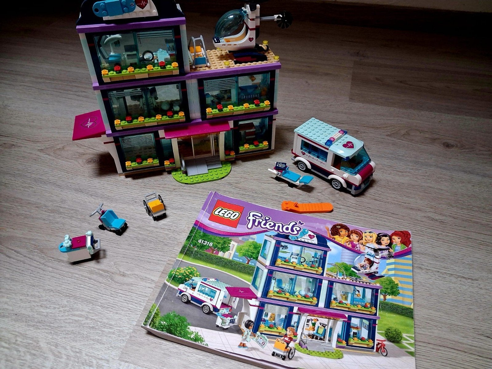 Lego Friends 41318 Ziekenhuis, Ophalen of Verzenden
