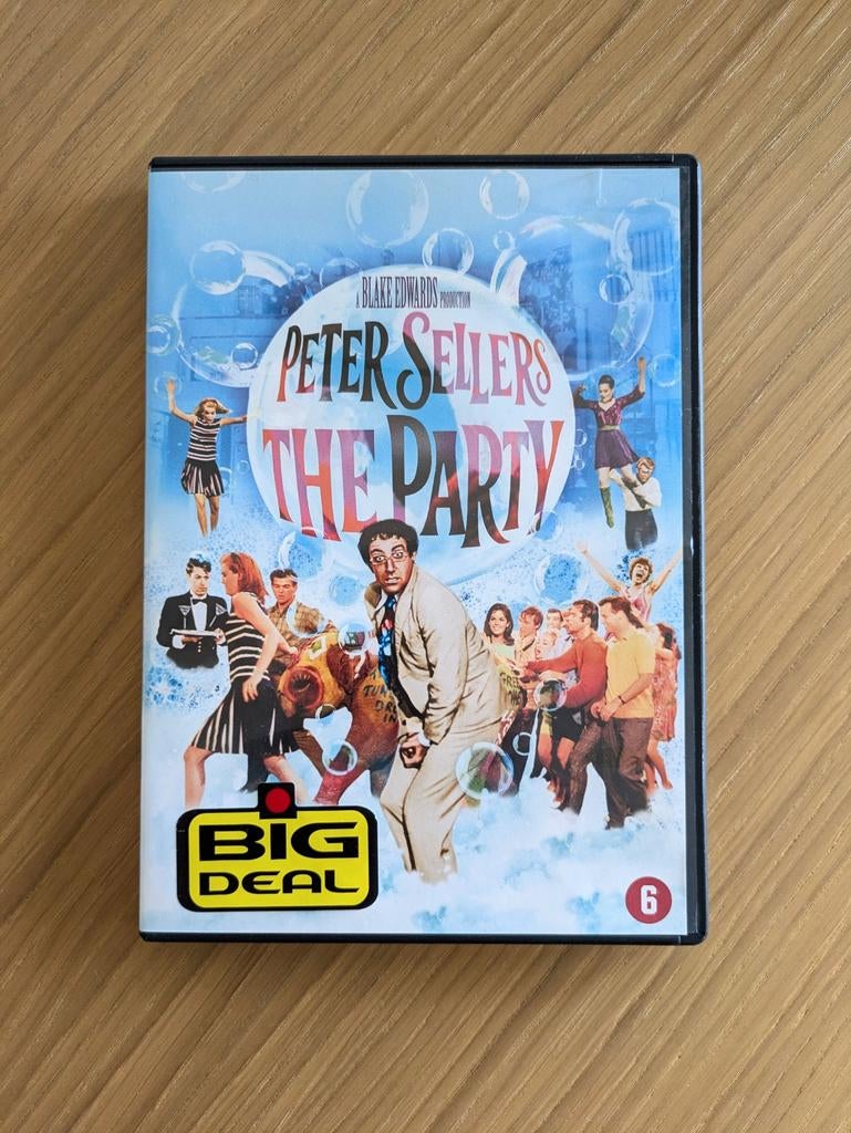 The Party - Peter Sellers DVD, Alle leeftijden, Ophalen of Verzenden, 1980 tot heden, Zo goed als nieuw