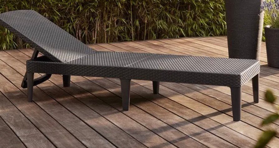 Keter ligbed Jaipur, Ophalen of Verzenden, Wicker