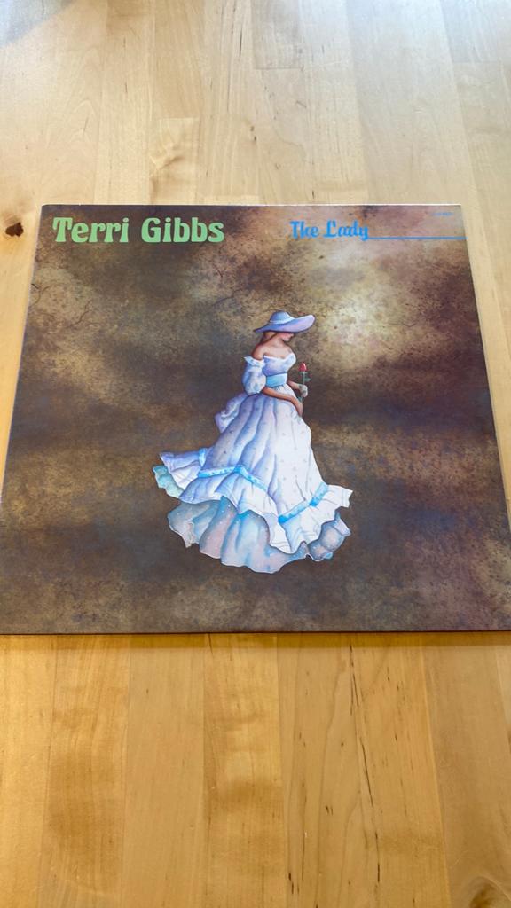 Vinyl lp Terri Gibbs - The lady, Ophalen of Verzenden, Zo goed als nieuw, 12 inch