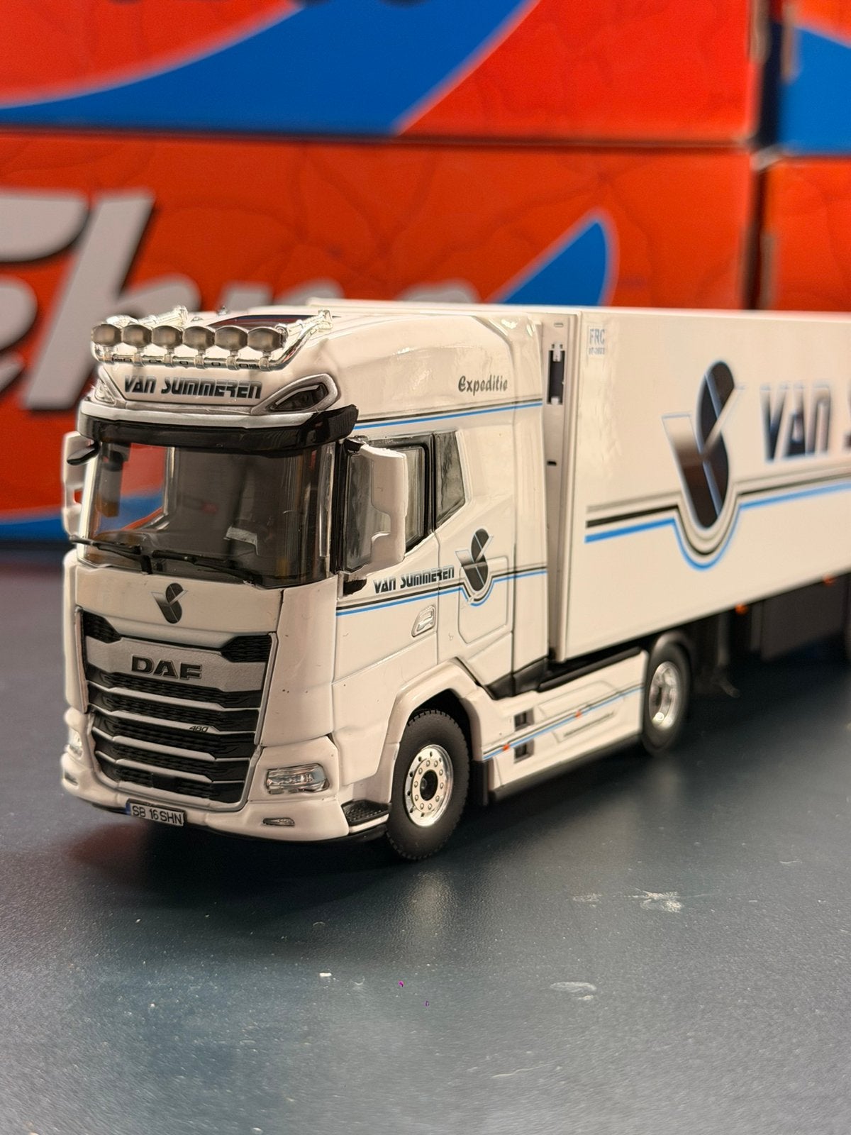 Tekno DAF XG Van Summeren, Ophalen of Verzenden, Zo goed als nieuw, Bus of Vrachtwagen, Tekno