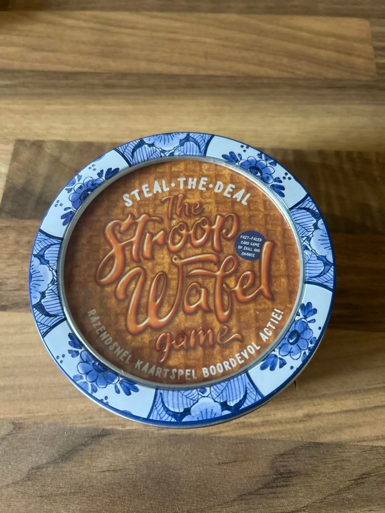 The Stroopwafel Game, Drie of vier spelers, Verzenden, Nieuw