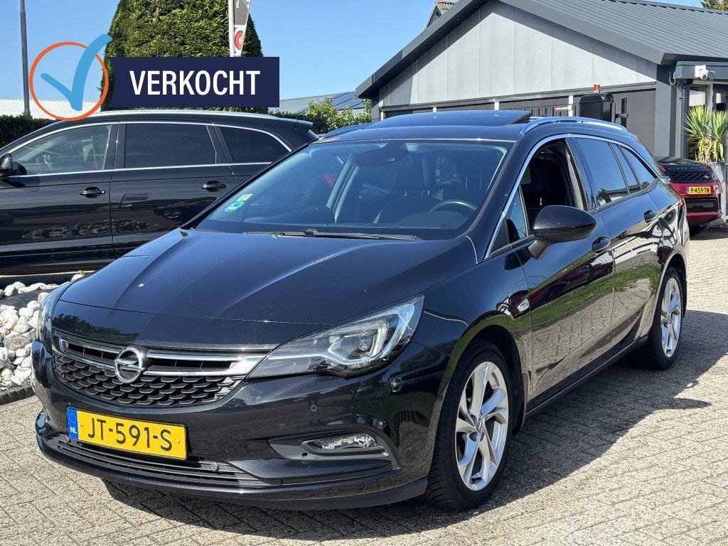 Opel Astra Sports Tourer 1.4 Innovation Automaat 1E Eigenaar, Auto's, Automaat, Gebruikt, 4 cilinders, 150 pk