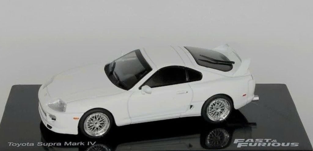 Toyota Supra Mark IV 95 schaal 1/43 FAST & FURIOUS ALTAYA 86, Verzenden, Nieuw, Auto, Overige merken