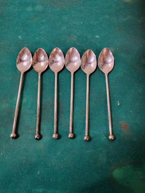 koffielepels zwaar verzilverd 90 douwe egberts, Ophalen of Verzenden, 'T Olde Gre-j, Info@toldegrej.nl, Endepoelstraat 20f Didam