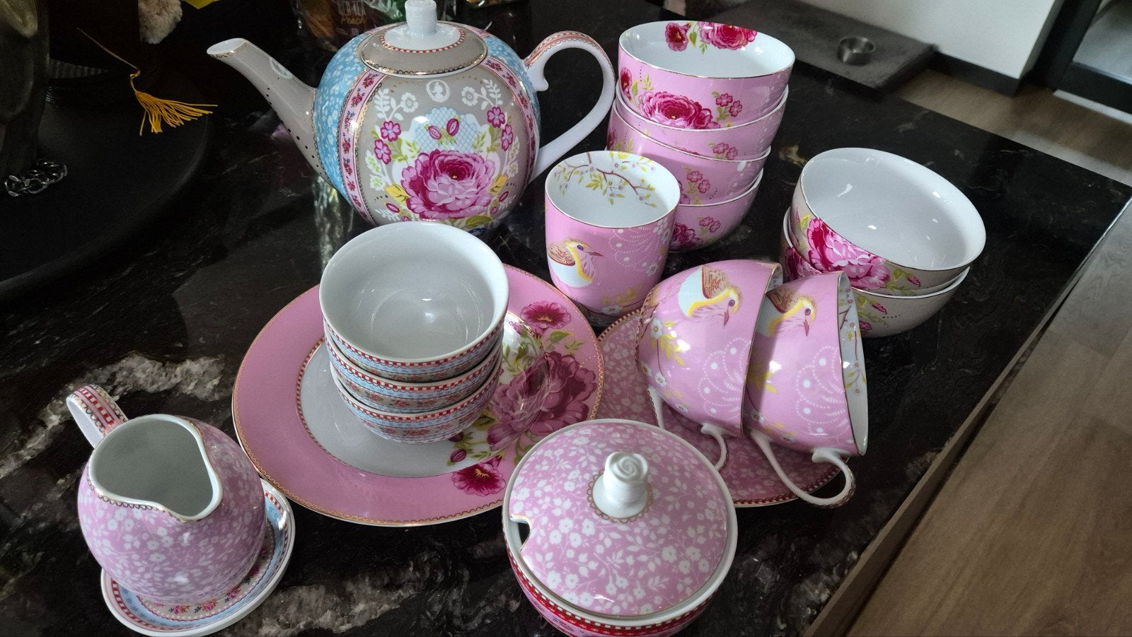 Pip servies, Huis en Inrichting, Keuken | Servies, Ophalen of Verzenden, Porselein, Overige stijlen