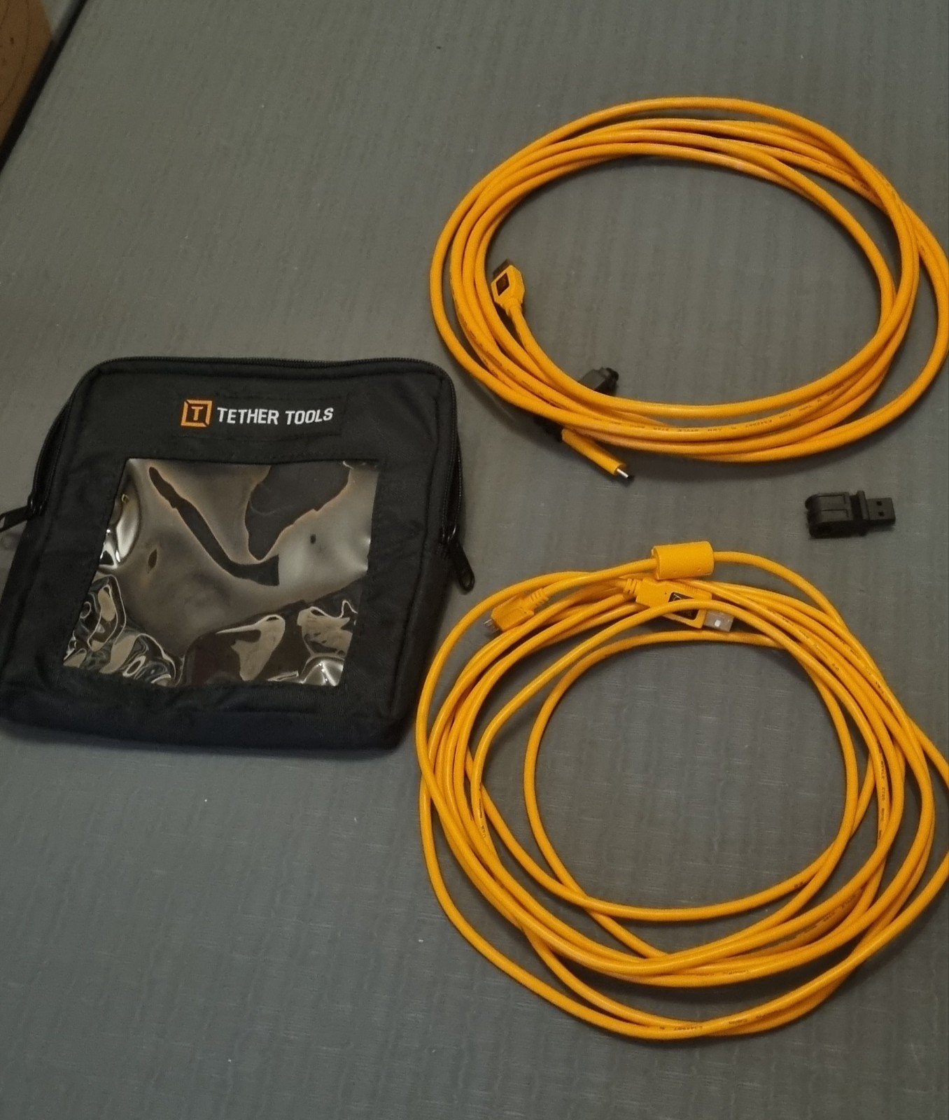Tether Tools Kabelset: 5m USB A naar USB Micro, Ophalen of Verzenden