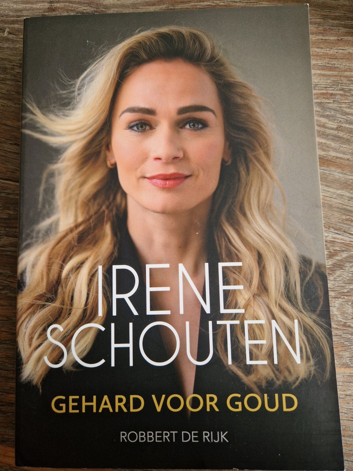 Irene Schouten - Gehard voor Goud (Zo goed als nieuw), Ophalen of Verzenden, Zo goed als nieuw, Robbert de Rijk, Sport