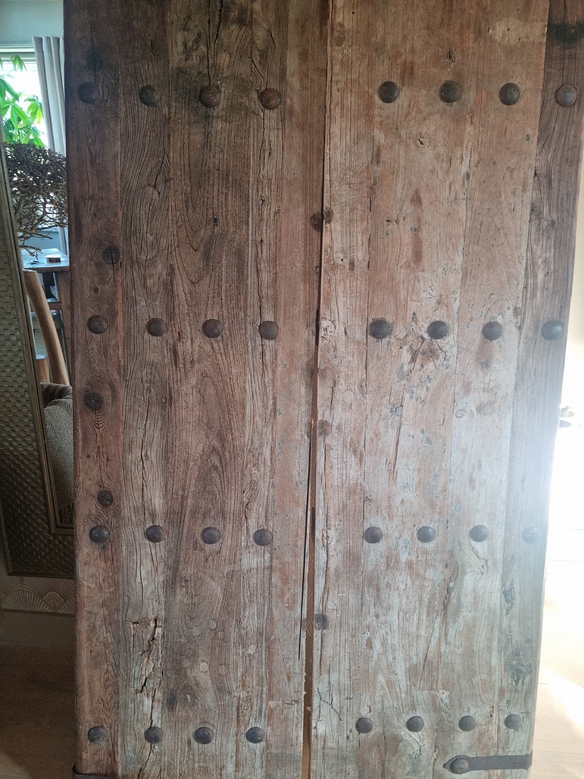 2 prachtige stoere panelen 51x172, Ophalen