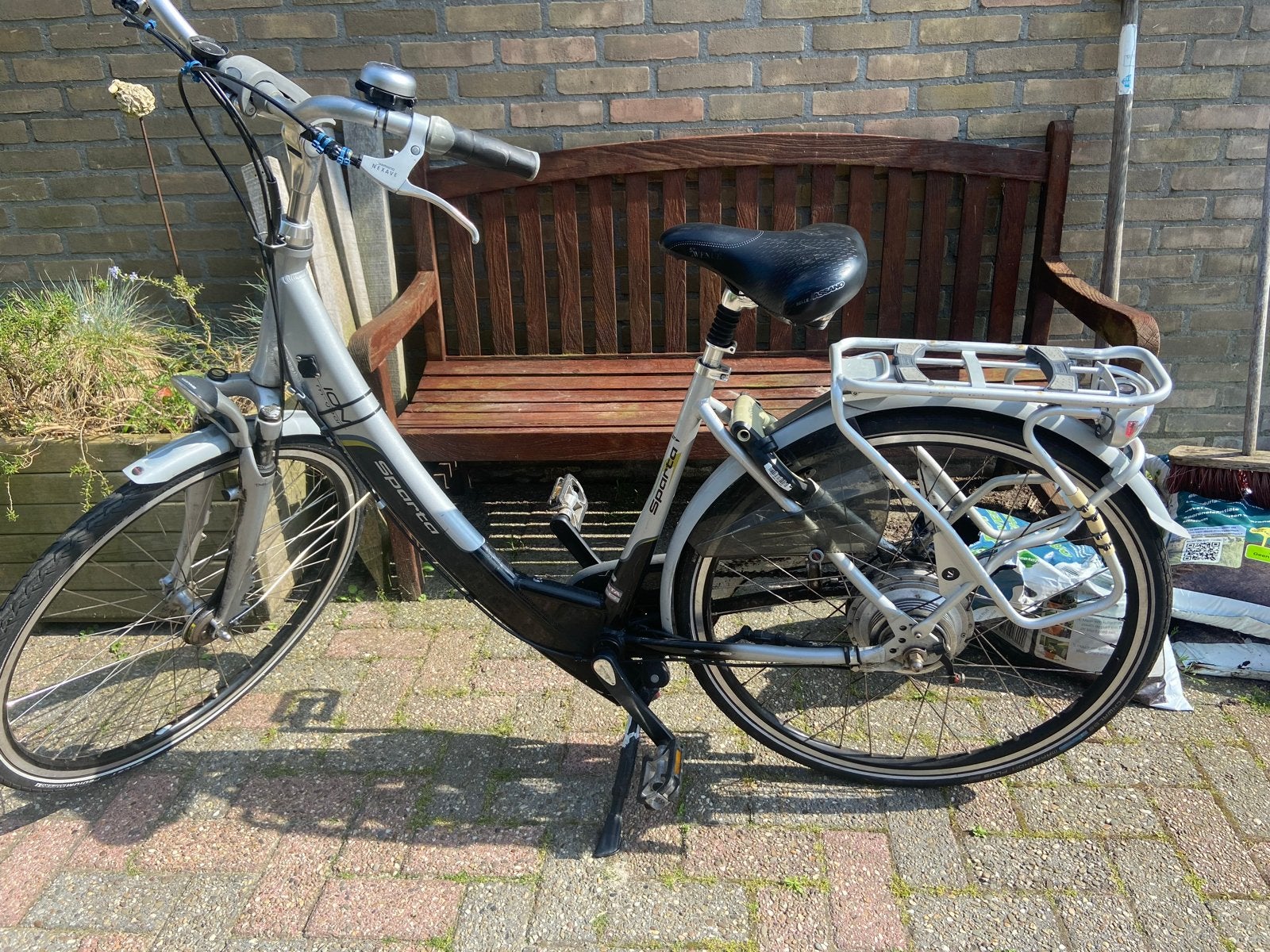 Defecte Sparta elektrische fiets met lader (zonder computer), Ophalen, Gebruikt, Sparta