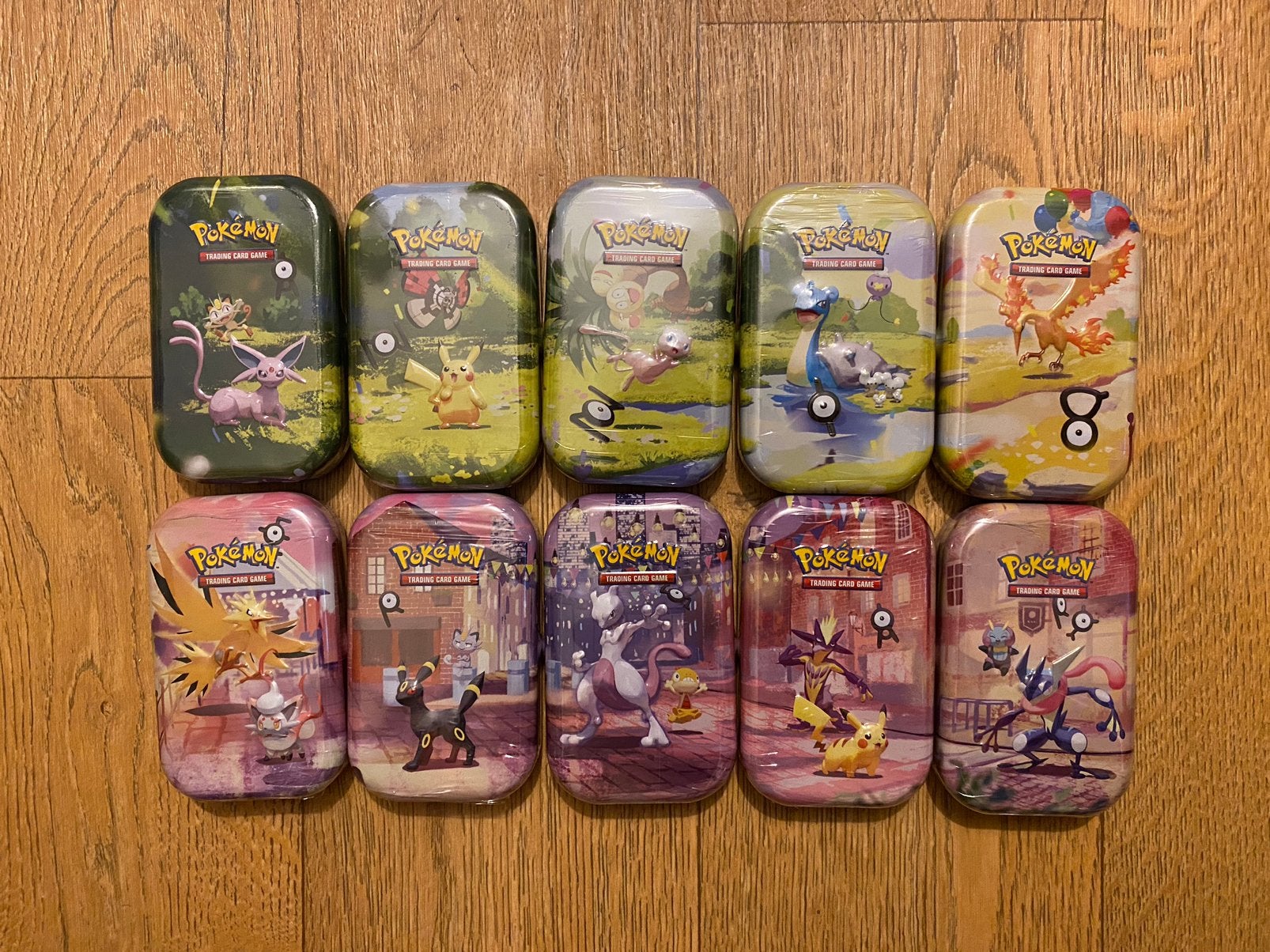Pokémon TCG - 30th Celebration Mini Tin ArtSet *SEALED*, Ophalen of Verzenden, Nieuw, Foil