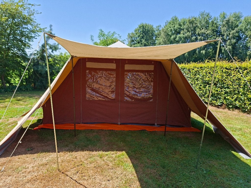 De Waard Albatros + gordijnen, zon- en 2 zijluifels. MOOI, Ophalen of Verzenden, Tot en met 4