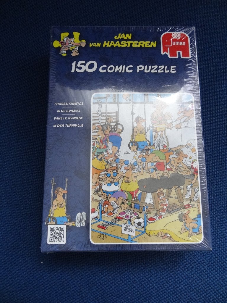 Jan van Haasteren 150 stukjes in de gymzaal - Nieuw, Ophalen of Verzenden, Minder dan 500 stukjes, Nieuw, Legpuzzel
