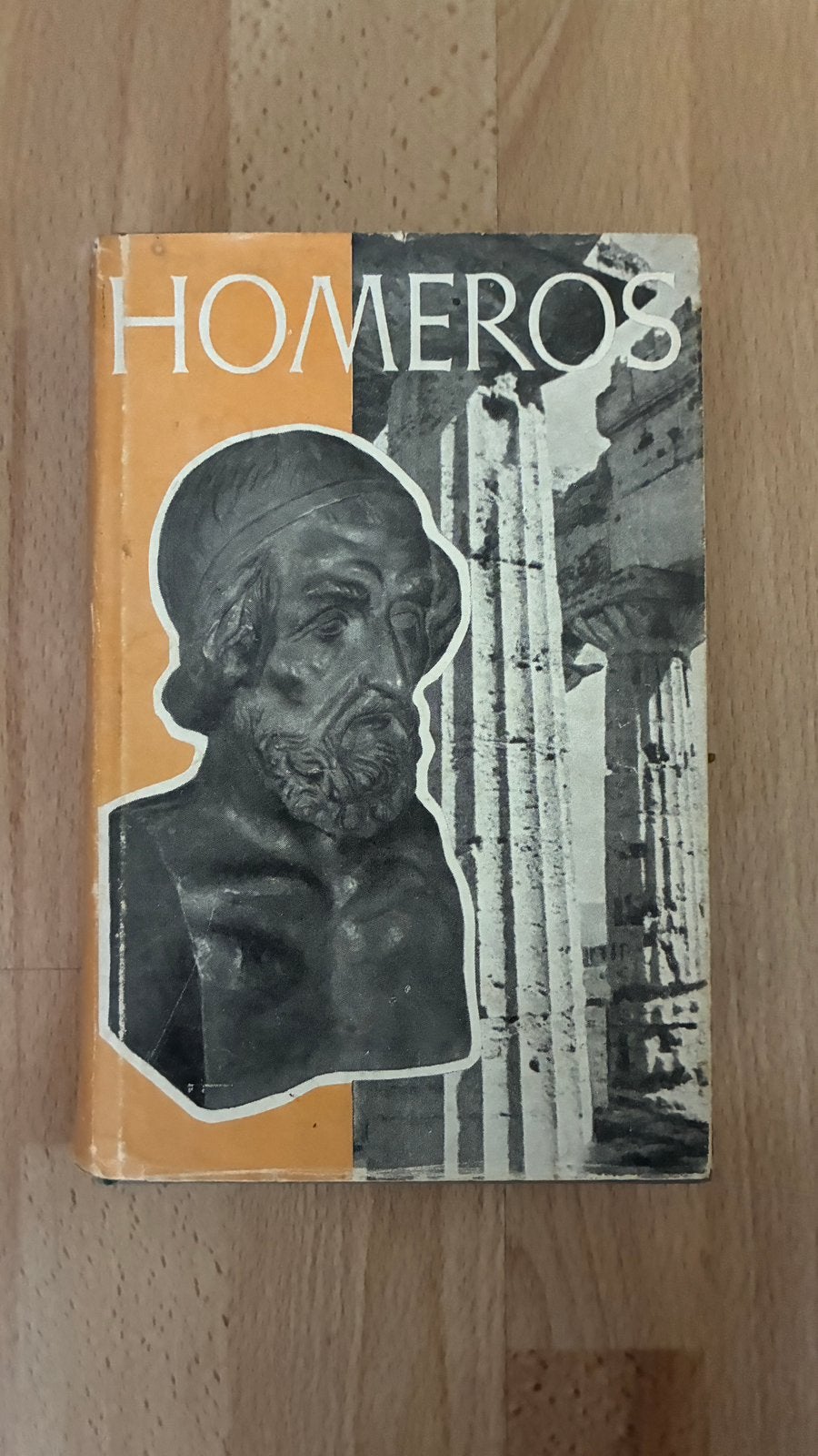 Homerus Ilias Odyssee, Ophalen of Verzenden, Gelezen, Overige niveaus, Latijn