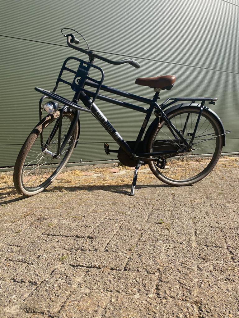 Cortina school fiets 18 inch, Fietsen en Brommers, Fietsen | Jongens, Ophalen