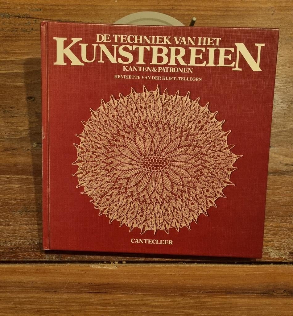 De techniek van het kunstbreien, Boeken, Ophalen of Verzenden, Zo goed als nieuw, Dieren