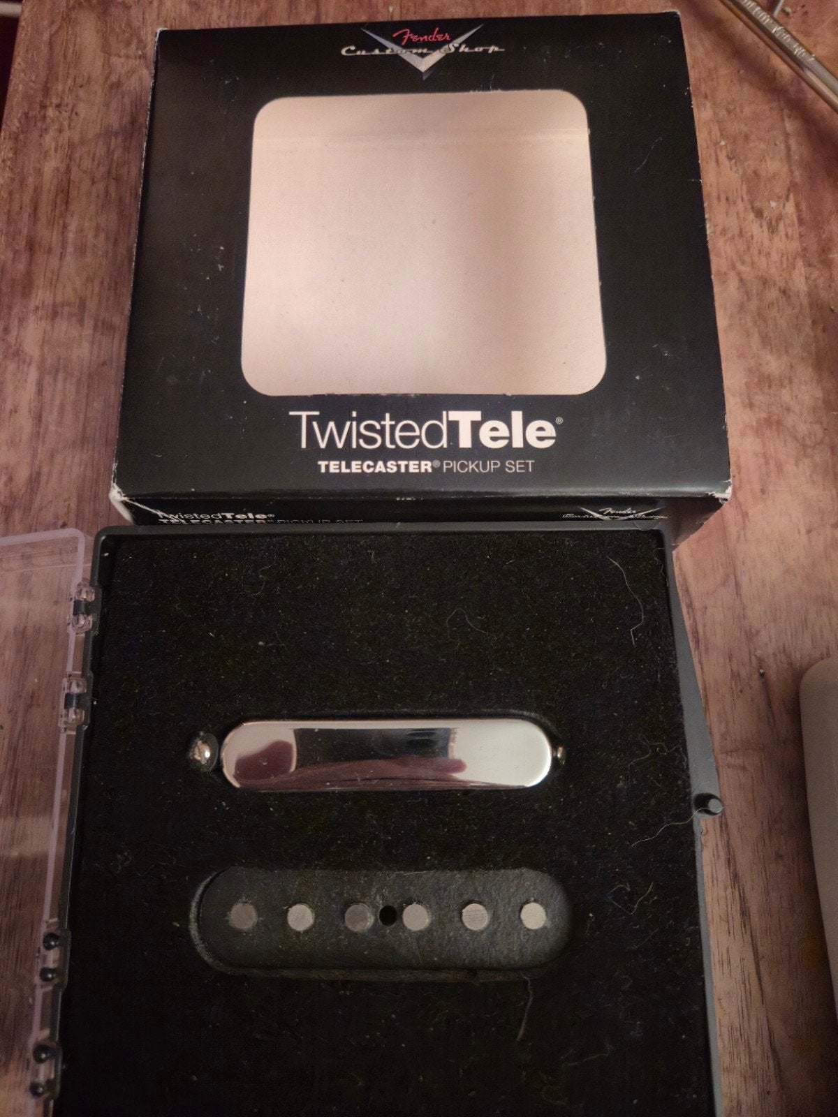 Fender Custom Shop Twisted Tele set, Muziek en Instrumenten, Instrumenten | Onderdelen, Ophalen of Verzenden, Elektrische gitaar