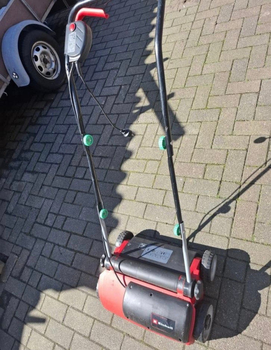 Verticuteermachine te huur - Einhell, Ophalen of Verzenden, Elektrisch